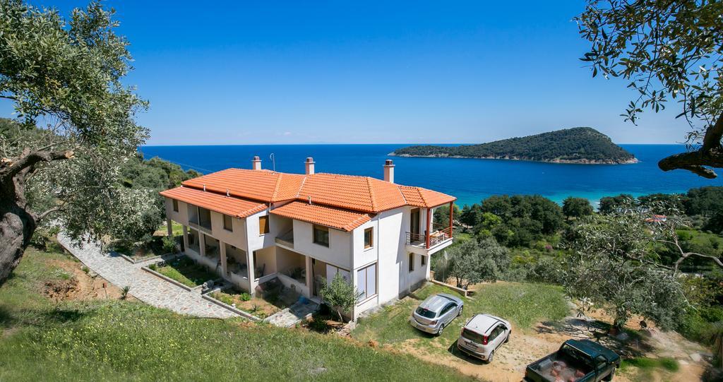 Aphrodite Villas Kinira Zewnętrze zdjęcie