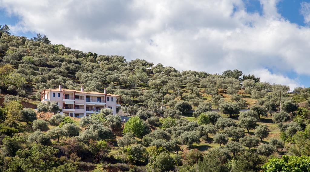 Aphrodite Villas Kinira Zewnętrze zdjęcie