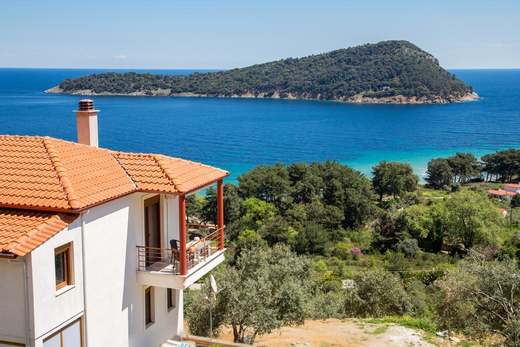 Aphrodite Villas Kinira Zewnętrze zdjęcie