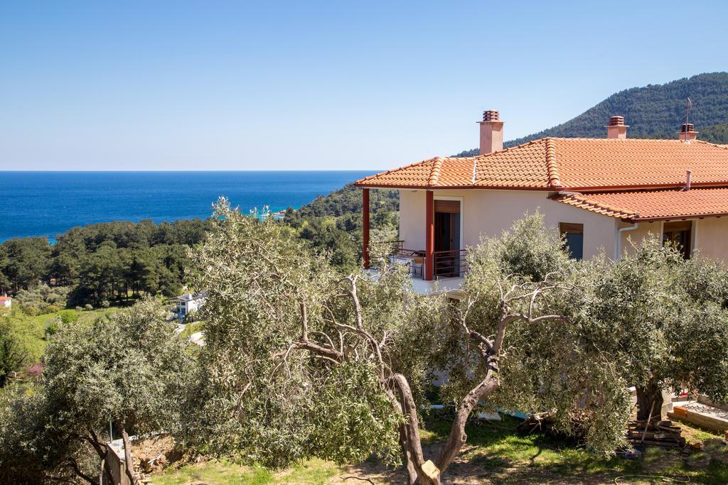 Aphrodite Villas Kinira Zewnętrze zdjęcie